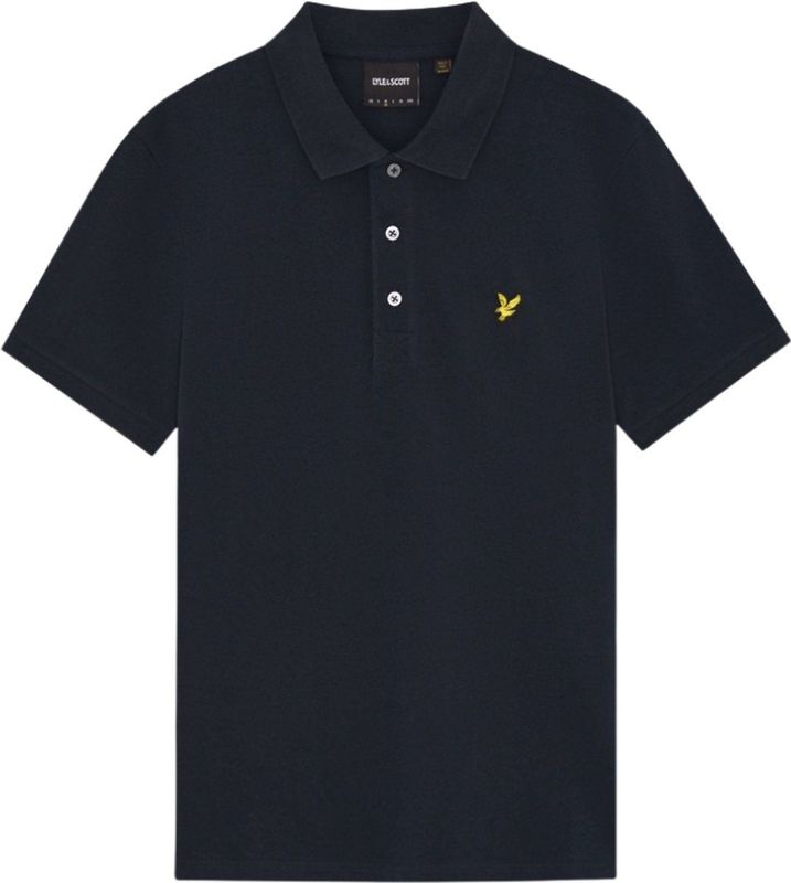 Lyle & Scott - Katoenen Poloshirt - Grijs