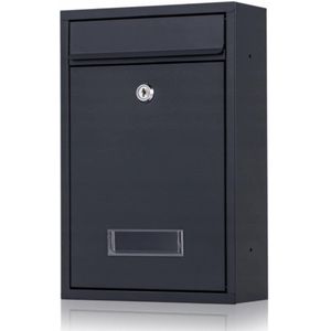 Kleine Weerbestendige Brievenbus - Veilig en Praktisch - 1 stuk - Staal - 220/320/90
