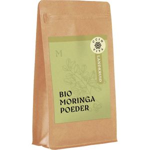 Moringa poeder 1 kg - Biologische Moringapoeder - Superfood -Natuurlijke Energie & Weerstand - Rijk aan IJzer, Calcium & Vitamine A - Ocin Vita