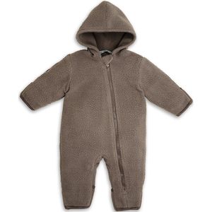 Lodger - Jumpsuit kinderen - Bruin - Maat 74 - 2 lagen Warm & Waterafstotend
