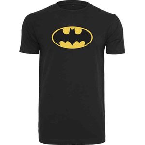 Merchcode Batman - Batman Logo Heren T-shirt - XS - Zwart