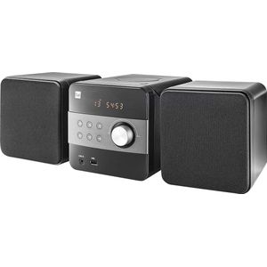 Compacte Stereo-installatie met CD, USB, MP3, Radio en AUX-in