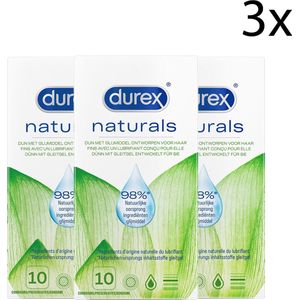 Durex Condooms Natural 10st x3