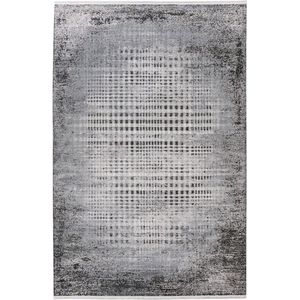 Versailles | Laagpolig Vloerkleed | Silver | Hoogwaardige Kwaliteit | 120x170 cm