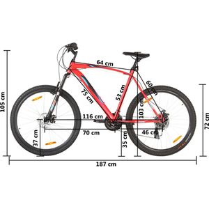 vidaXL-Mountainbike-21-versnellingen-29-inch-wielen-53-cm-frame-rood