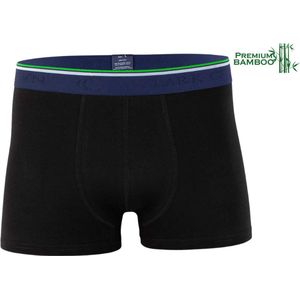 Heren boxershort - Bamboe - Ondergoed - Zwart - Maat XL