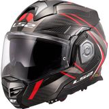 LS2 - Advant X Carbon - Motorhelm - Carbon - Lichtgewicht - Modulaire Vorm