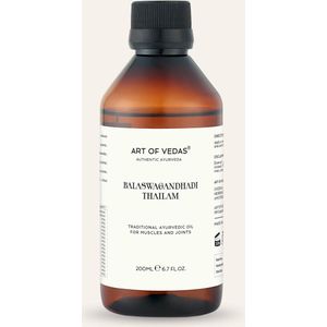 Art of Vedas - Balaswagandhadi Thailam - Massage Olie - 200ml