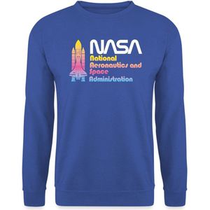 Spreadshirt NASA National Aeronautics And Space Administration Mannen Sweater
