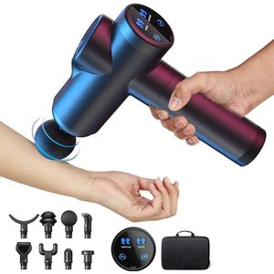 MKSS® Massage Gun Professioneel - Massage Apparaat - Massagegun - Zwart