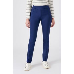 Damart - Legging in milano-breisel Perfect Fit by Damart - Dames - Blauw - 38