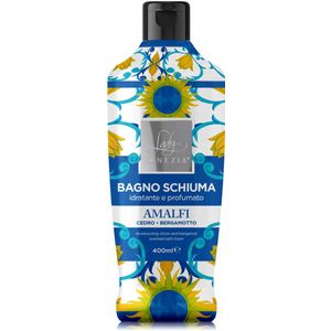 Lady Venezia Ceramiche Luxe Badschuim Amalfi met ceder en bergamot 400 ml