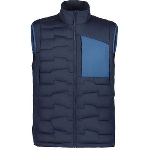 Icepeak - Barlow I - Vest - Blauw - Gewatteerd - Voor Heren