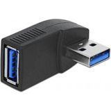 DeLOCK 65341 kabeladapter/verloopstukje USB 3.0 Zwart