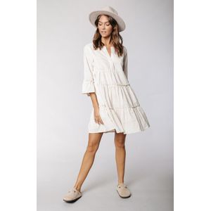 Colourful Rebel Indy Lurex Boho Dress - XS