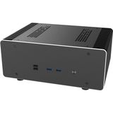 Akasa - Maxwell Pro Plus - Mini-ITX Behuizing - Aluminium - Zwart