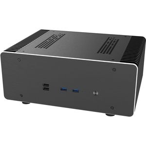 Akasa - Maxwell Pro Plus - Mini-ITX Behuizing - Aluminium - Zwart