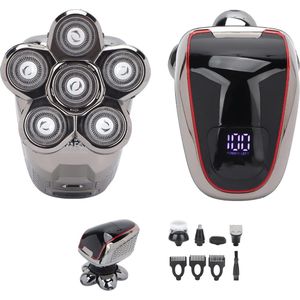 Lexium Skull Shaver - Scheerapparaat Mannen – Trimmer - Tondeuse - Hoofd Kaal Scheren