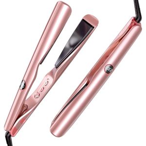 DailySupplies - Stoomstijltang - Roze - Haarstyler - 2-in-1