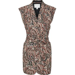 VERO MODA - VMMABLE MAGDA - Gequilt Gilet - Mouwloos - Extra Lang