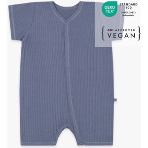 Baby pyjama kort 1 delig zomer onesie slaappakje – ademend zacht OEKO-TEX gecertificeerd – voor jongen en meisje