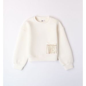 iDO - 4a911 - Sweatshirt - Effen Kleur - Voor Meisjes 8-16 Jaar