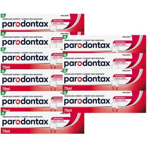 Parodontax Original Daily Care Tandpasta 10 × 75 ml