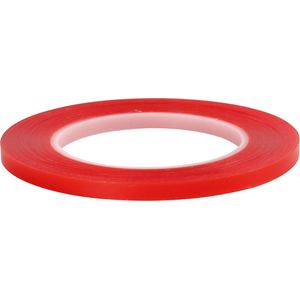 Dubbelzijdig klevend power tape, B: 7 mm, 25 m/ 1 rol