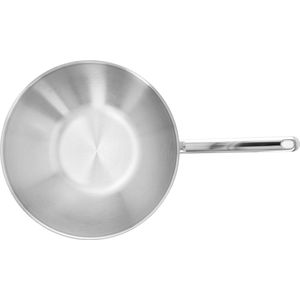 Demeyere Senses 5 RVS Wokpan - Inductie - 30 cm – PTFE en PFAS Vrij