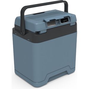 Igloo IE24 Thermo elektrische koelbox – 12/230v AC/DC – 24L – Kleur Blauw – Alternatief voor Mobicool ME24
