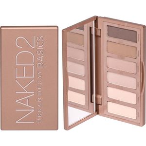 Urban Decay Naked Basics Oogschaduwpalet - Neutrale Matte Kleuren
