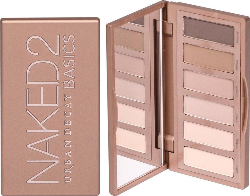 Urban Decay Naked Basics Oogschaduwpalet - Neutrale Matte Kleuren