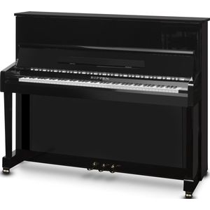 Rippen E-123 akoestische silent piano - akoestische piano met koptelefoon - nieuwe goedkope piano - stille piano - Rippen piano - studiepiano