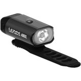 Lezyne Mini Drive 400XL / Femto Drive USB Pair - Oplaadbare LED fietslampen - Voor 8 Standen & 400 lumen - Achter 5 Standen & 5 lumen - Accu tot 20/15 uur - Waterdicht - Zwart