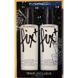 MAC - Fix+ Alcohol-Free Multitasking Setting Spray 2x100 ml Set