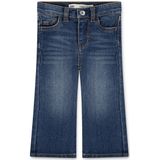 Levi's - 726 Flare - Jeans - Blauw - 12 Maanden - Meisjes