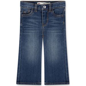 Levi's - 726 Flare - Jeans - Blauw - 12 Maanden - Meisjes