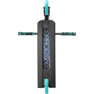 Blunt Prodigy X Street Stuntstep Zwart – Ultieme Stuntstep voor Gevorderde Rijders