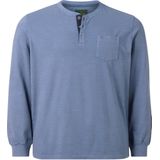 Shirt met lange mouwen EARL BRYN blauw
