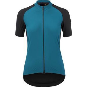 Assos Uma Gtv C2 Korte Mouwen Fietsshirt Blauw S Vrouw