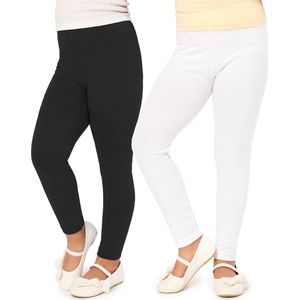 Merry Style - MS-MS10-130-LE-2P - Leggings - Zwart / Wit - 2 Pack