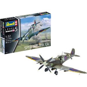 1:32 Revell 03927 Spitfire Mk.IXC Plastic Modelbouwpakket