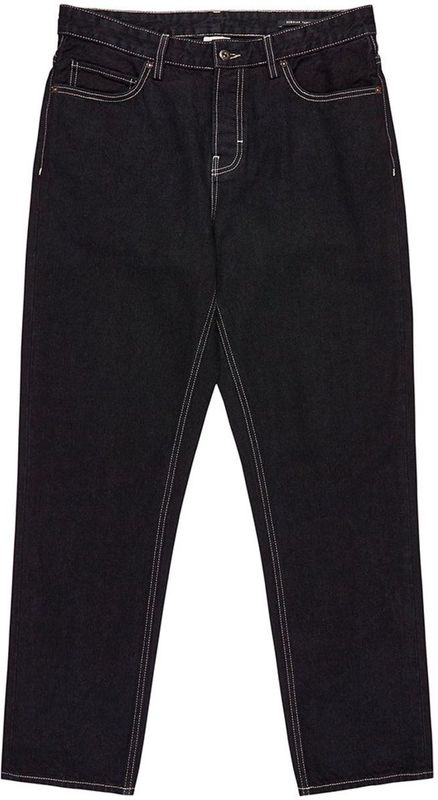 Element Denim Broek Regular 5 Denim Zwart 26