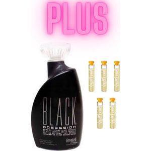 Devoted Creations Black Obsession 400 ml PLUS 5X Daytona Pre Sun Ampul 2 ml