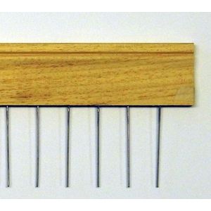 Hin en Her kam (50/2 cm) Gel-Git Ebru Tara - professionele styling kam