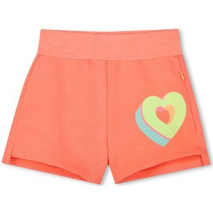 Billieblush - Short hartje - CORAIL FLUO - Maat 104