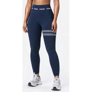 Stronger - Sharp - Sport Tights - Dames - Blauw - Maat XS