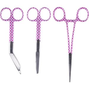 Verpleegkunde set Hartjes - Mast Medical – Kocher – Verbandschaar – Chirurgische Schaar - Verpleegkundige - Verpleegkunde