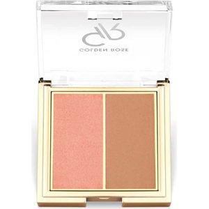 Golden Rose - Iconic Blush Duo 01 - Rose & Nude - Licht