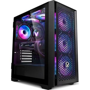Vibox X-193 Game PC • Intel Core i9 14900KF 6,0 GHz • AMD Radeon RX 9070 XT 16 GB • 32 GB RAM • 1 TB NVMe M.2 SSD • 700W PSU • Windows 11 • WiFi